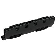 Lego Technic Panel Curved 11 x 3 with 10 Pin Holes through Panel Surface