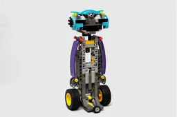 Spinning Robot Owl