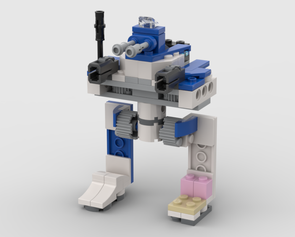 Lego Captain Rex Mech