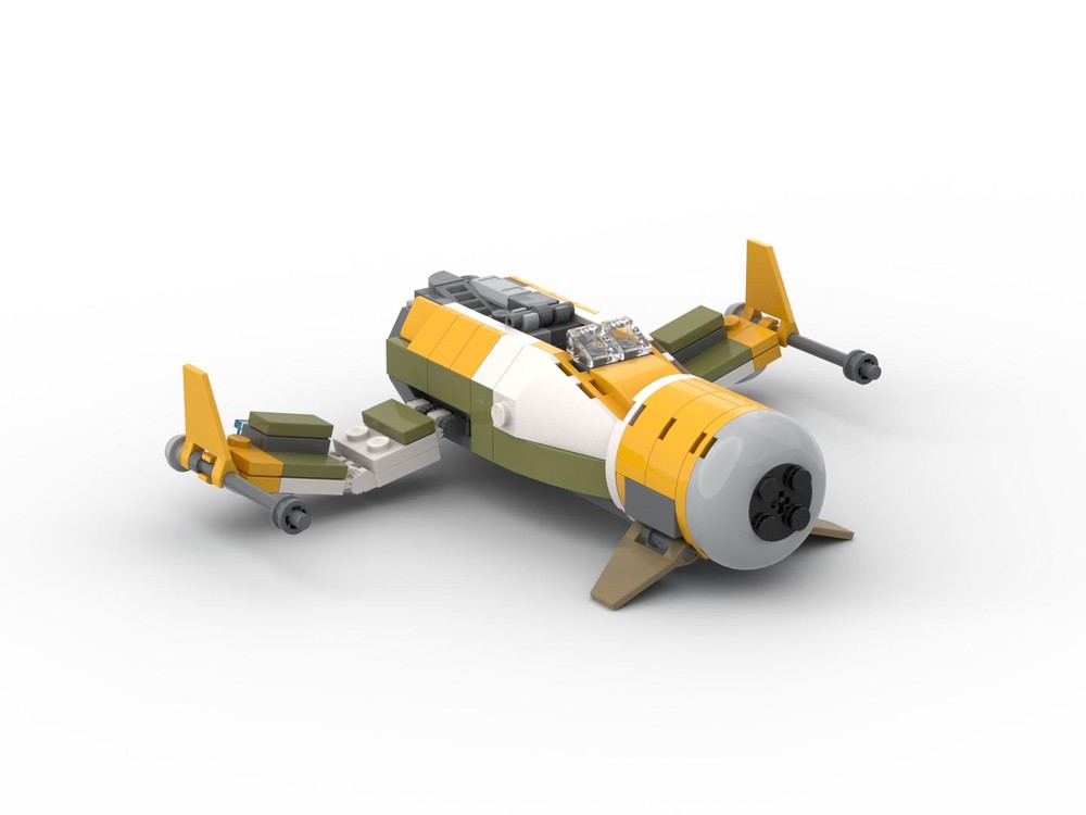 Lego Fireball Microfighter