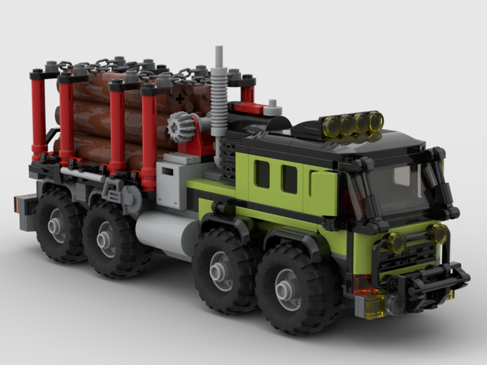 Lego Off-Road Log Carrier