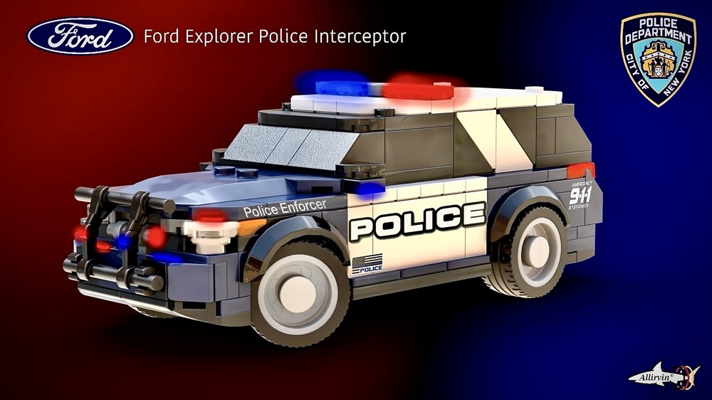 Lego Ford Explorer Police Interceptor
