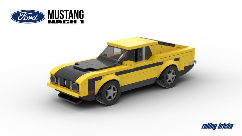 Lego 1973 Ford Mustang Mach 1
