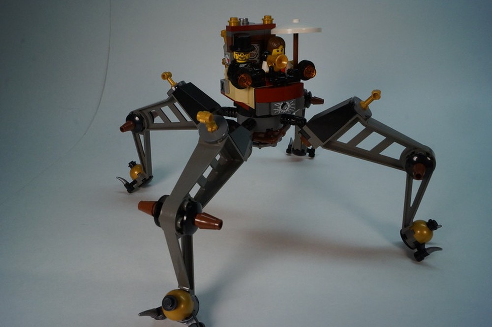 Lego Spidermobile