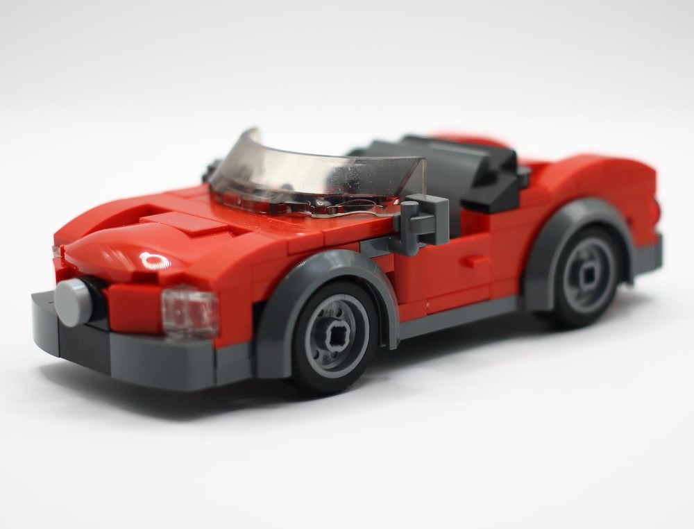 Lego '60s Roadster