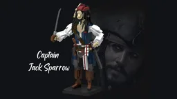 Captain Jack Sparrow Figurine