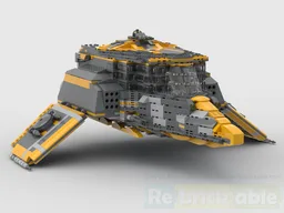 Hutt Cartel VT-772/H Gunship