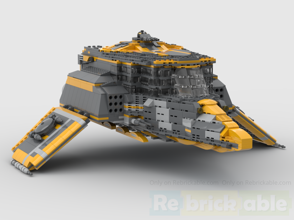 Lego Hutt Cartel VT-772/H Gunship