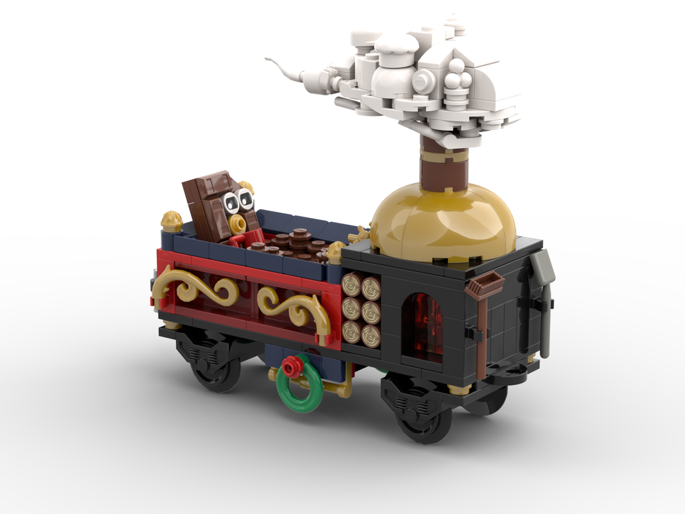 Lego Hot Chocolate Tanker for 10254-1