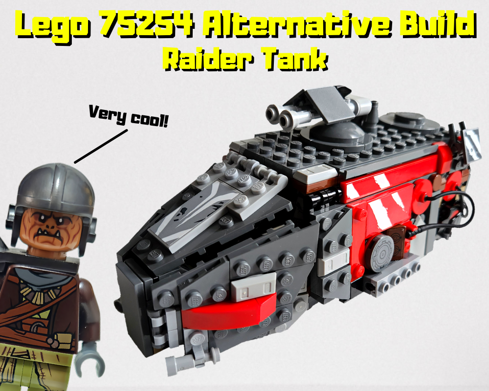 Lego Raider Tank