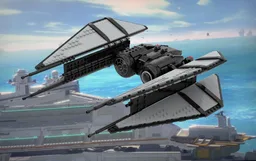 First Order Twin Ion Engine Bomber