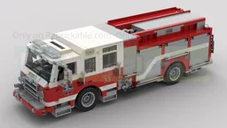 1/20 Scale Fire Engine (SMFR Engine 33)