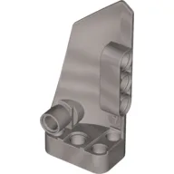 Technic Panel Fairing # 4 Small Smooth Long, Side B / Flat Silver