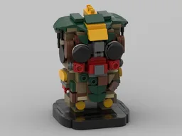 Bloodhound from Apex Legends in LEGO Brickheadz