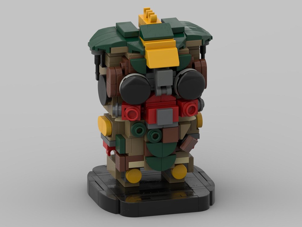 Lego Bloodhound from Apex Legends in LEGO Brickheadz
