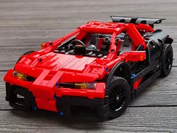4WD Compact Mid-engined Sports Car