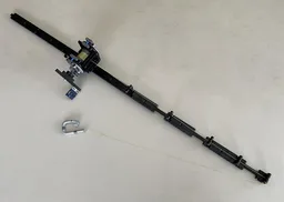 Conventional Fishing rod and reel