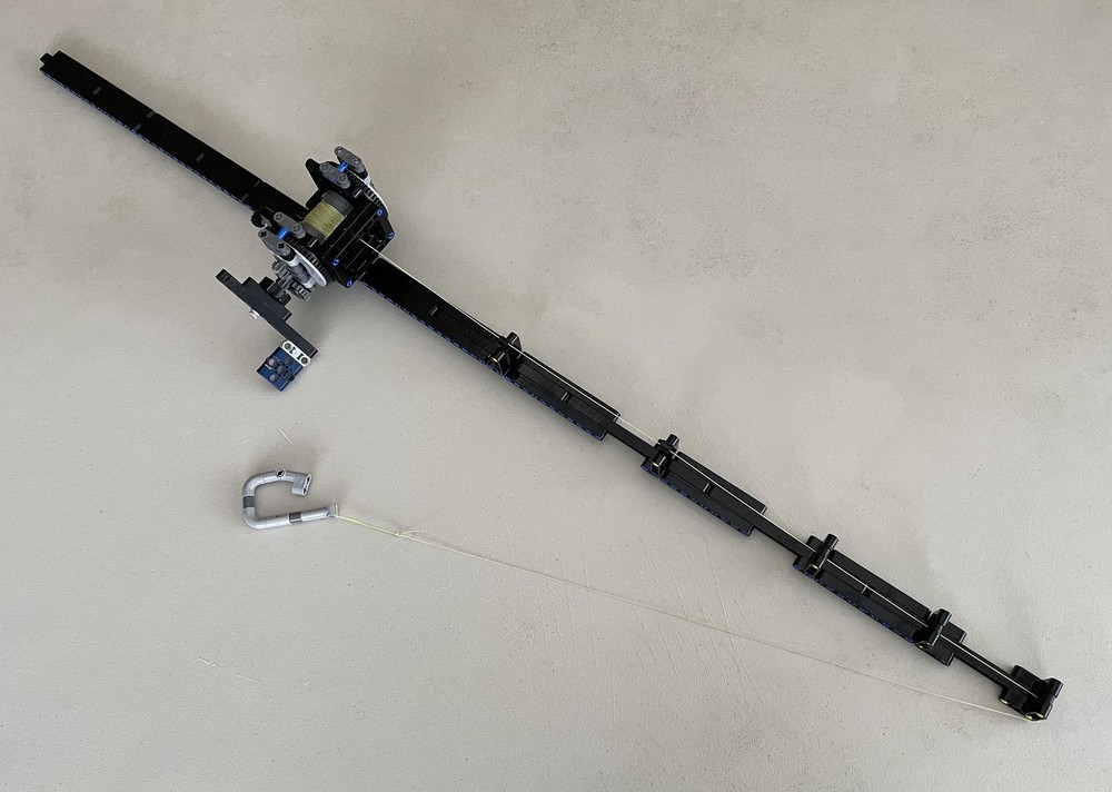 Lego Conventional Fishing rod and reel