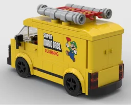 Mario's Van 6 stud