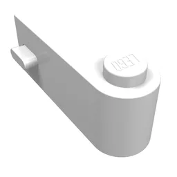 Door 1 x 3 x 1 Right / White