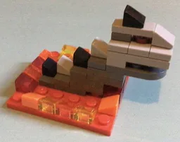 Lava monster