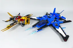 Fury and Flash LEGO Ninjago 70668 C Model