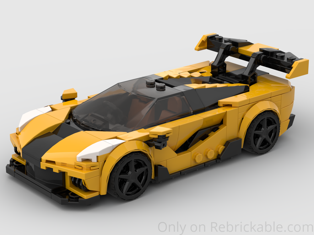 Lego LM3-8C GT3