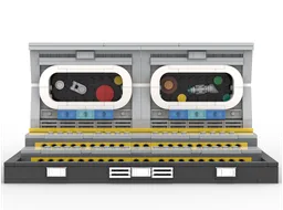 Space Minifigures Stand