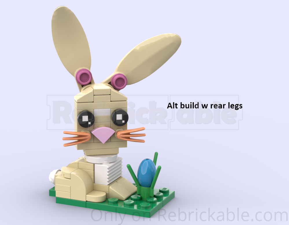 Lego Easter Bunny