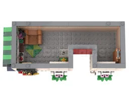 Downtown Noodle Shop Modular Modification (31131)
