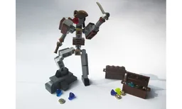 Micro Robot Frame: Fully Posable Mini Mech