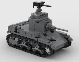M3 Stuart - WWII US Light Tank