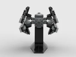 Star Wars Mini Imperial Tie Interceptor