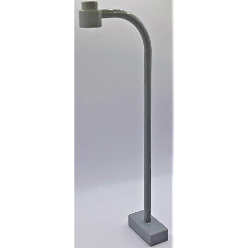 Lego Duplo Lamp Post / Light Bluish Gray