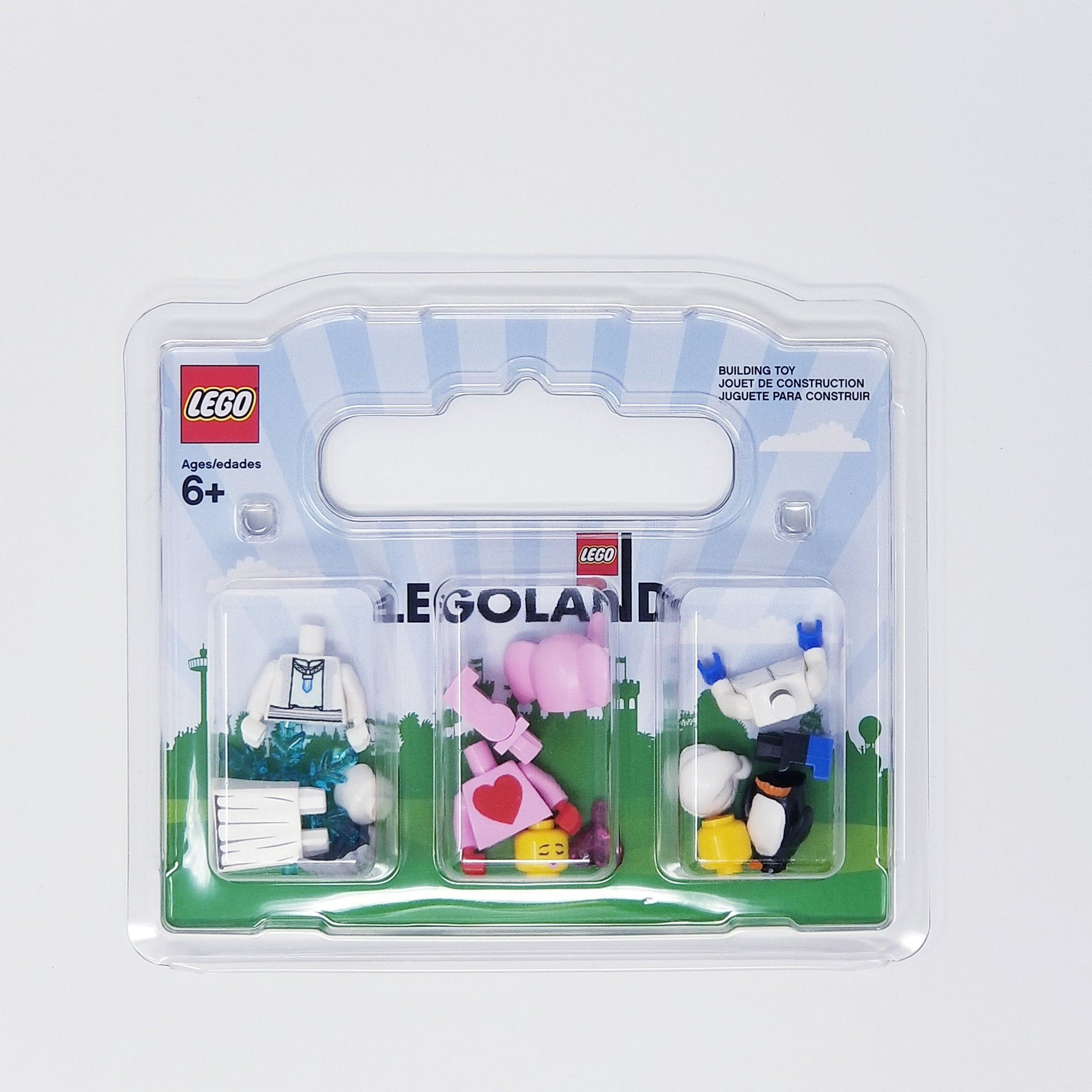 Lego Cool & Cute Minifigure Collection