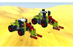 Articulated Telehandler