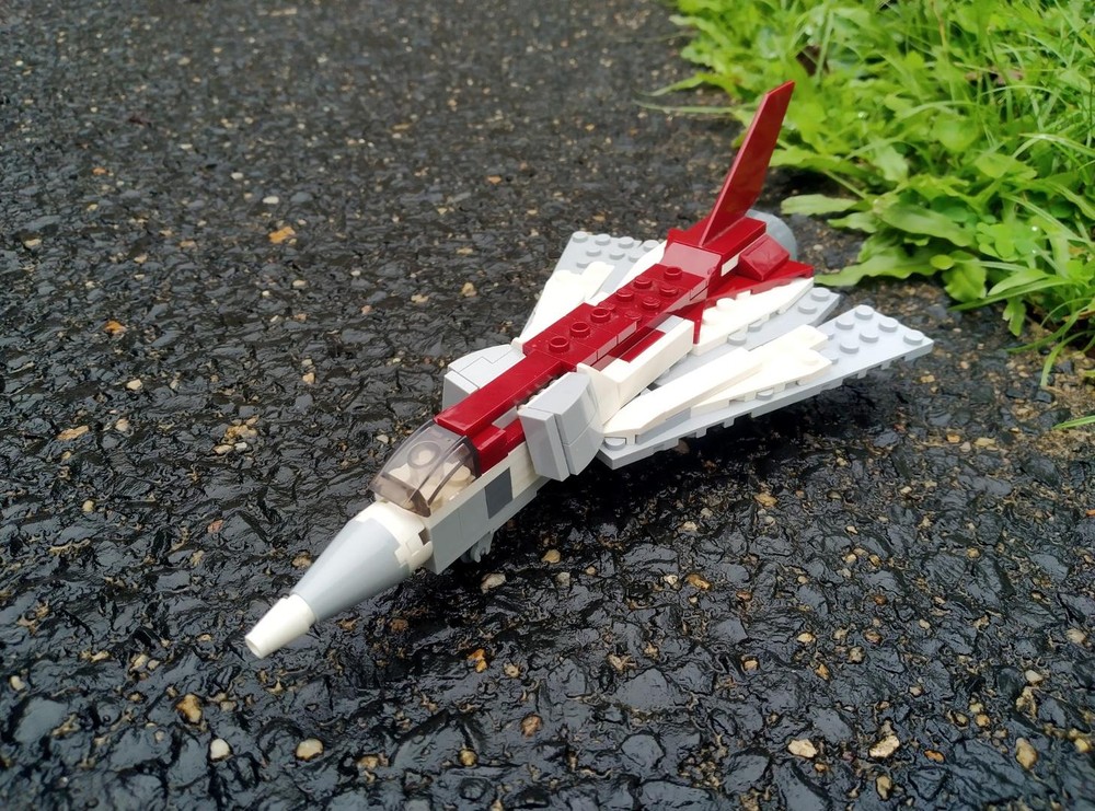 Lego 31086 Convair F-106 Delta Dart