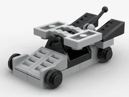 Miniature Delorean Time Machine