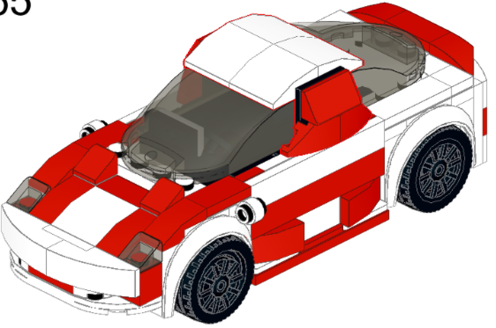 Lego Tesla Model 3