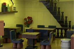 Café Fleur Modular