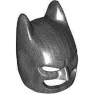Mask, Batman Cowl with White Eyes Pattern / Pearl Titanium