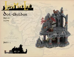 UCS Dol-Guldur - part 2/8