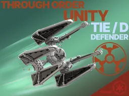 TIE / D Defender - Long