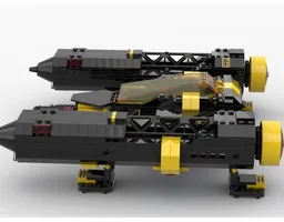 Blacktron spaceship D