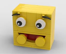 Happy 2x2 Brick
