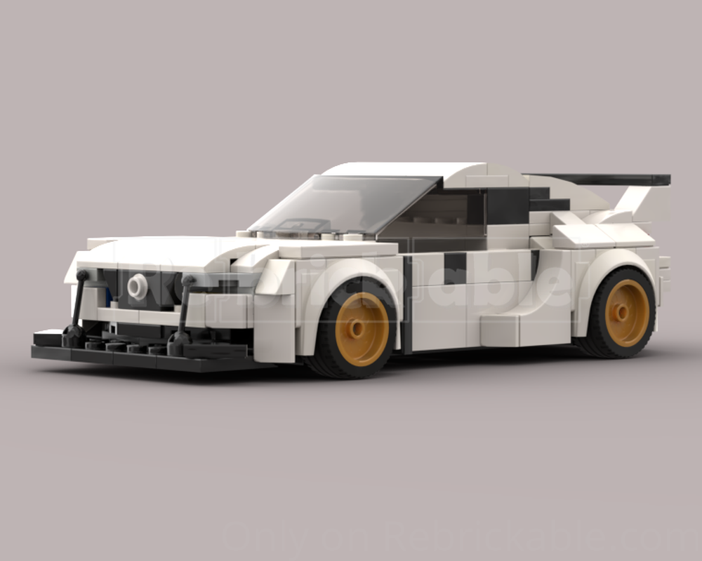 Lego ACURA INTEGRA TYPE S WIDEBODY