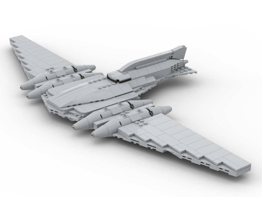 Lego J-type Diplomatic Barge