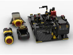 Blacktron vehicle workshop