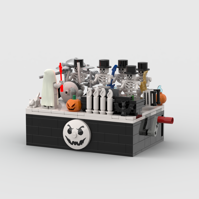 Lego Halloween Skeleton Band Building Sets