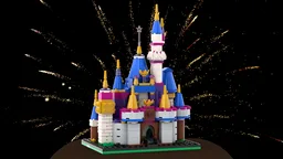 11033 Disney Sleeping Beauty Castle